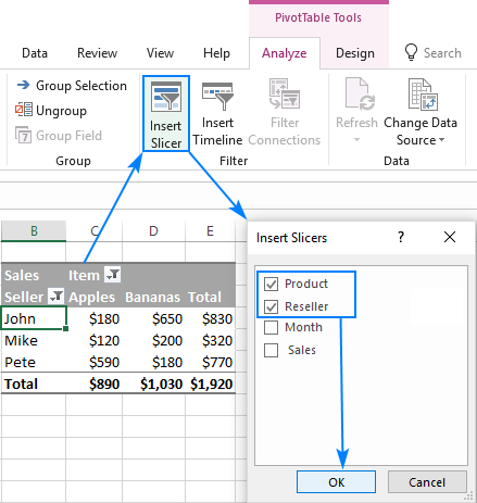 recommended pivot table for excel on mac